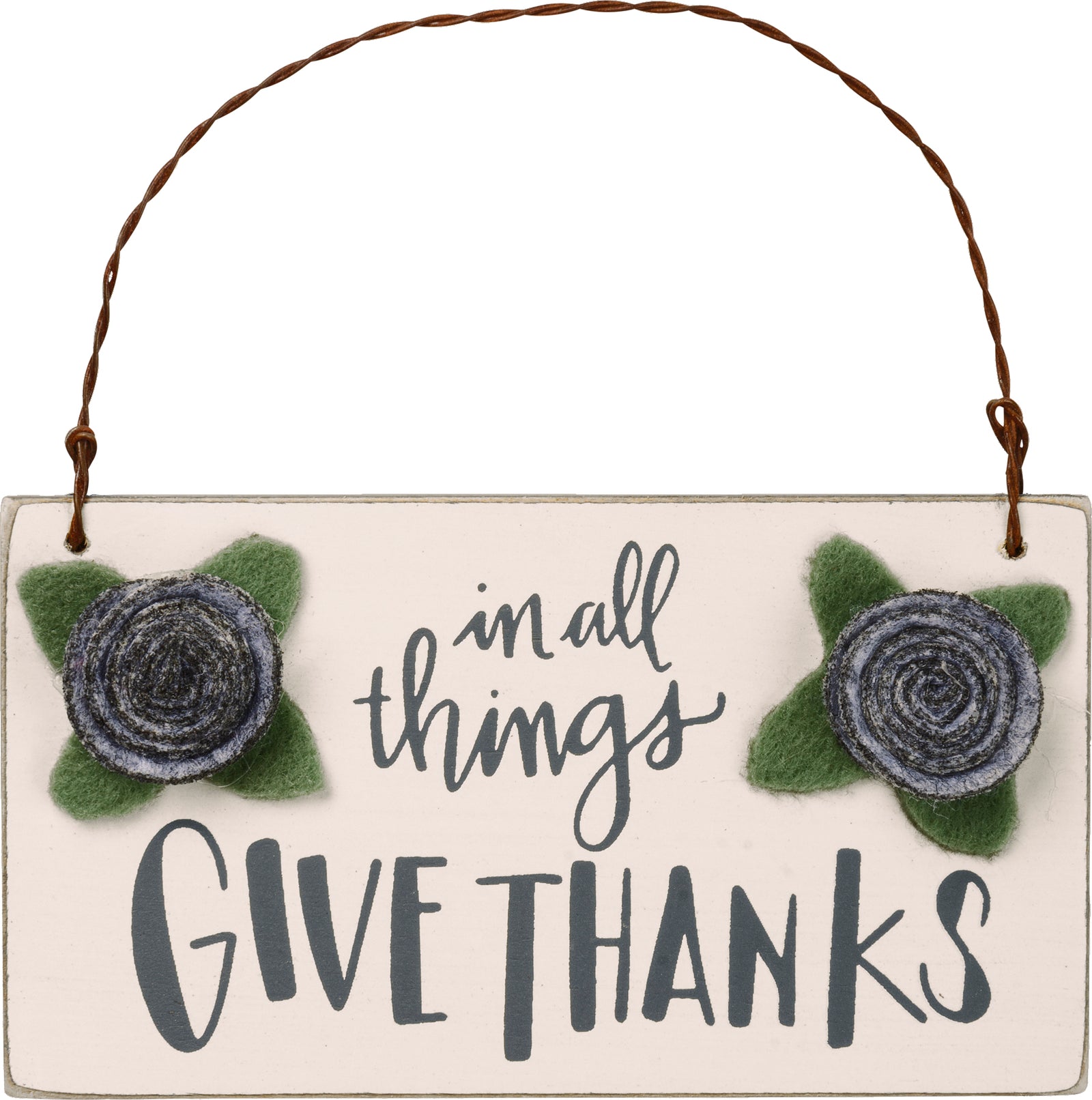 Ornament-Give Thanks