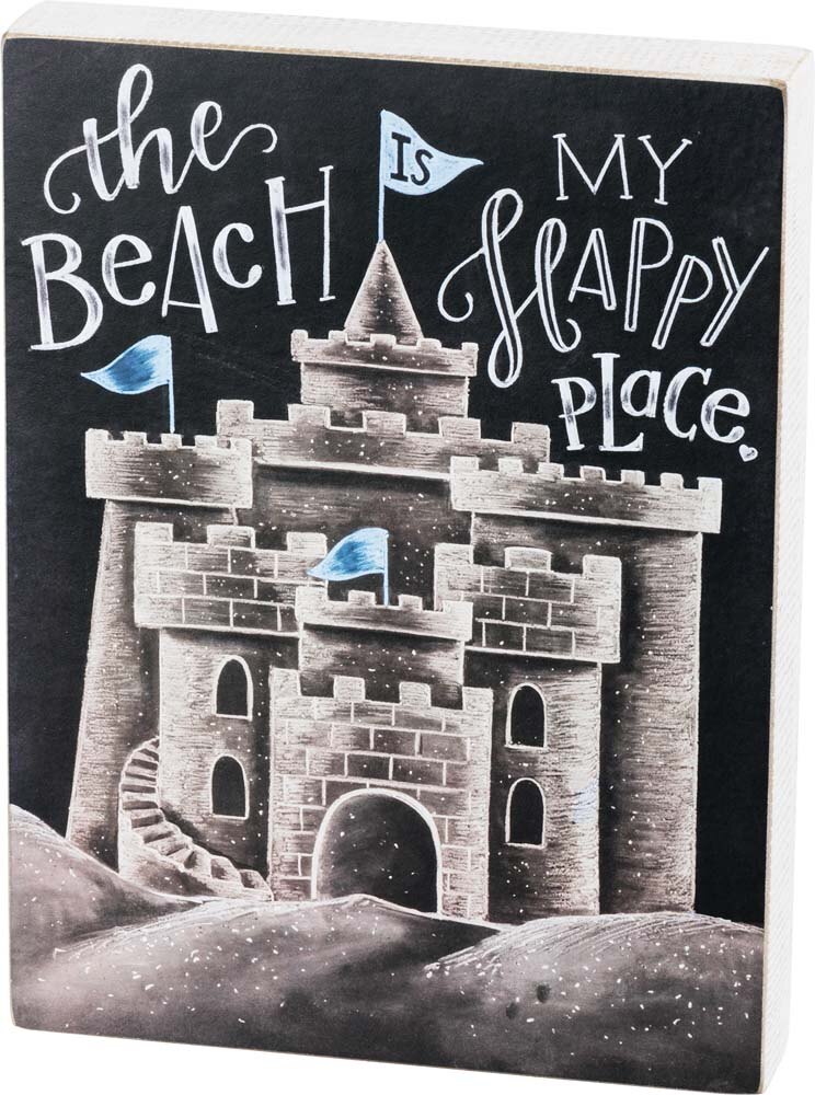 Box Sign-Happy Place