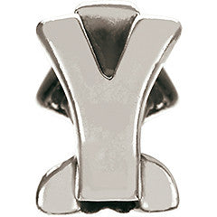 Sterling Silver - Letter Y