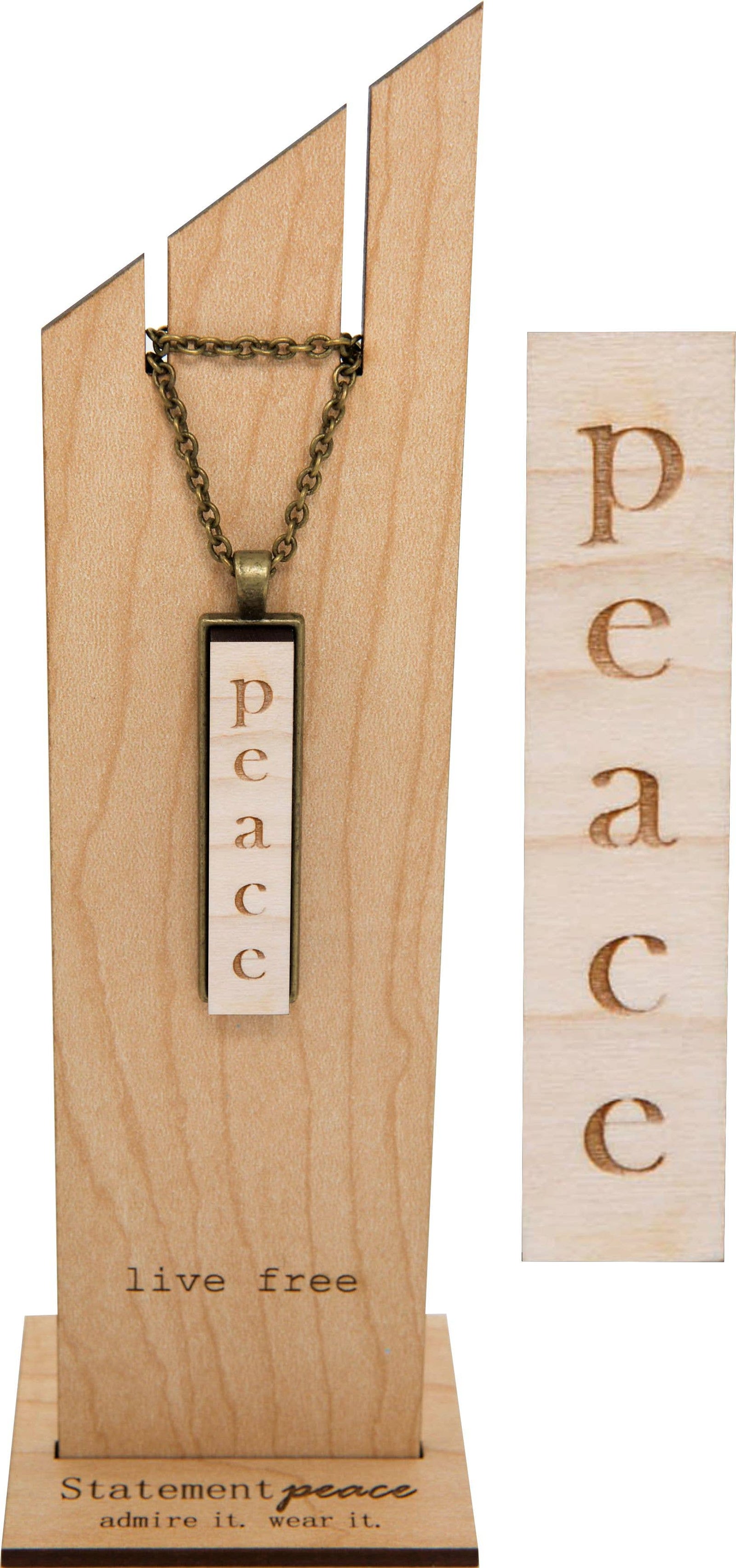 Peace Necklace