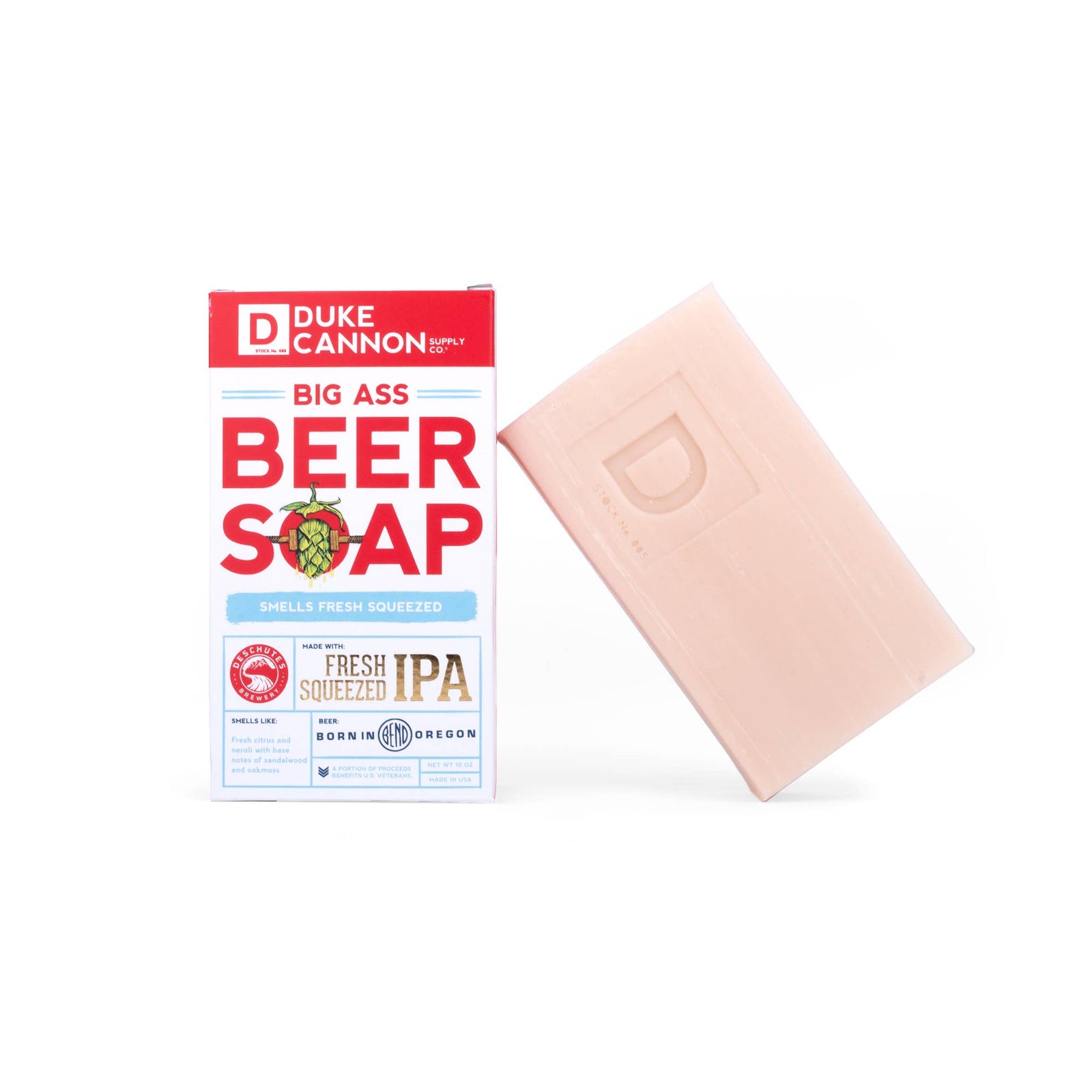 BIG ASS BEER SOAP - DESCHUTES FRESH SQUEEZED IPA