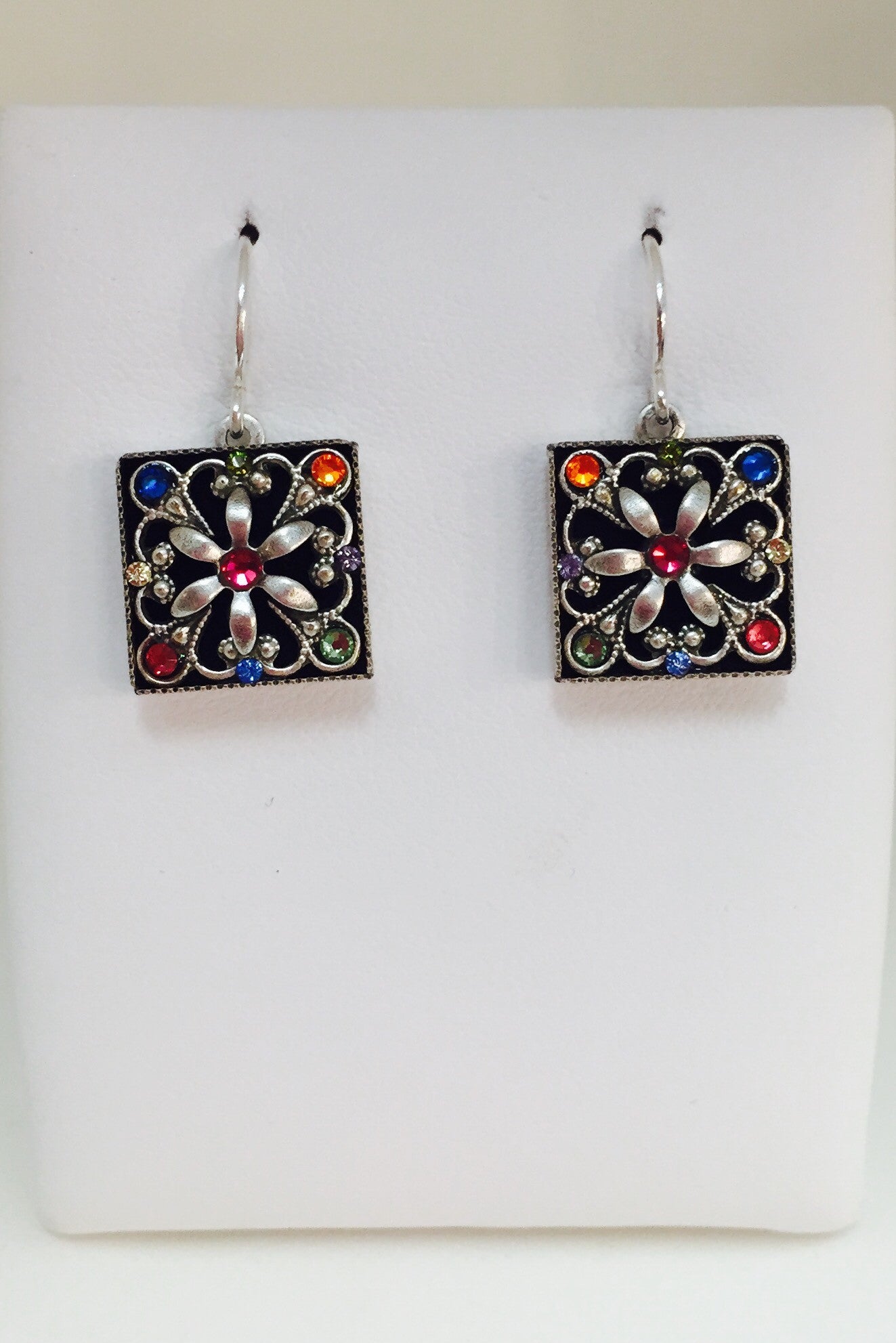 Flora Filigree Earring-Multicolor