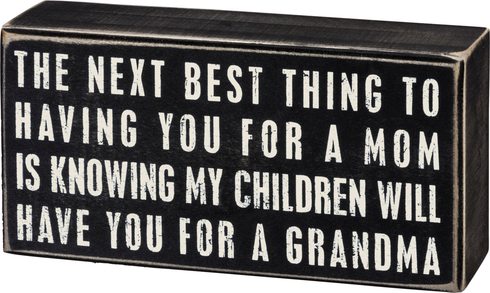 Box Sign-The Next Best Thing