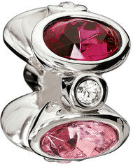 The Swarovski Collection - Majestic Ovals - Pink