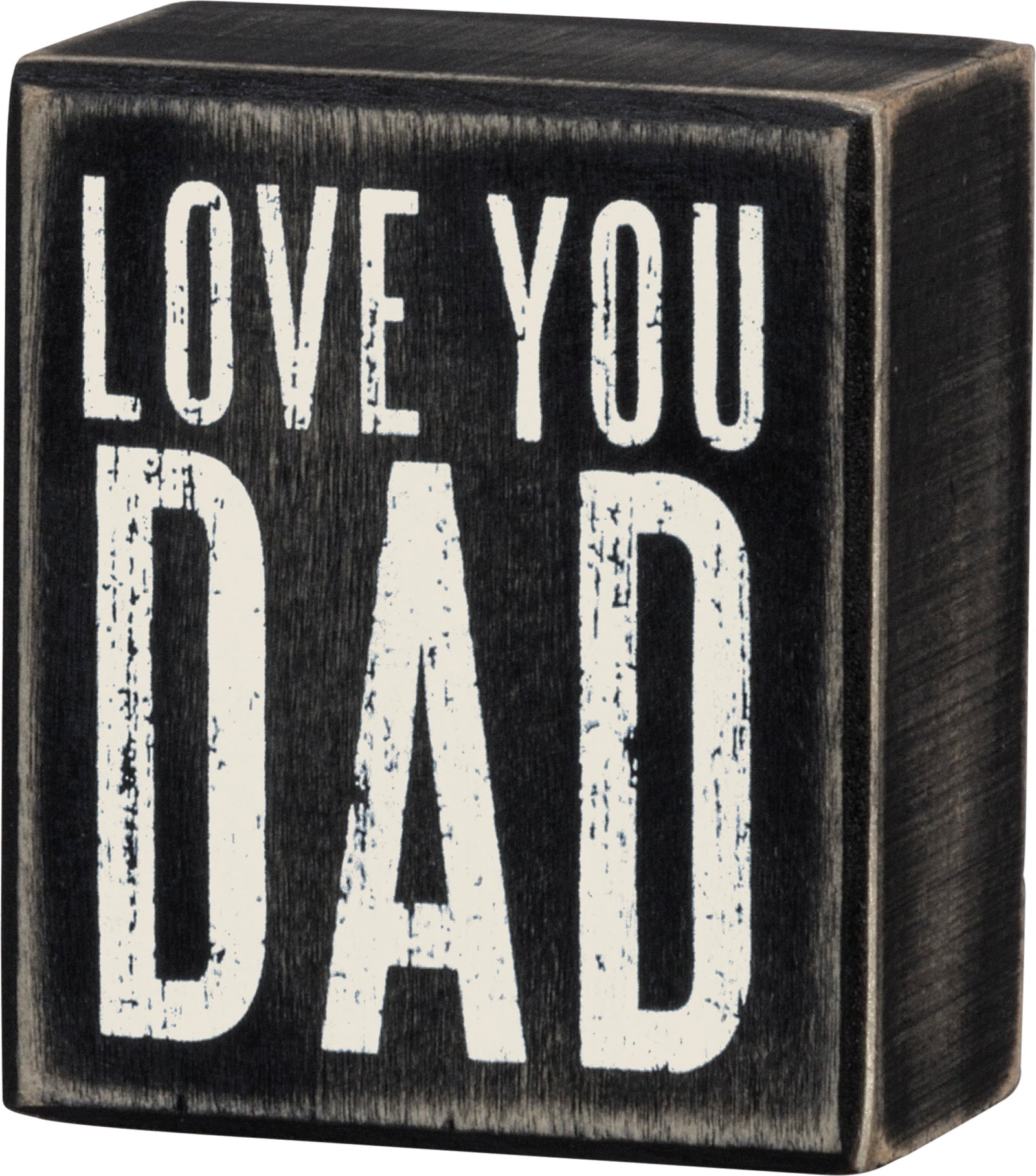 Love You Dad Box Sign