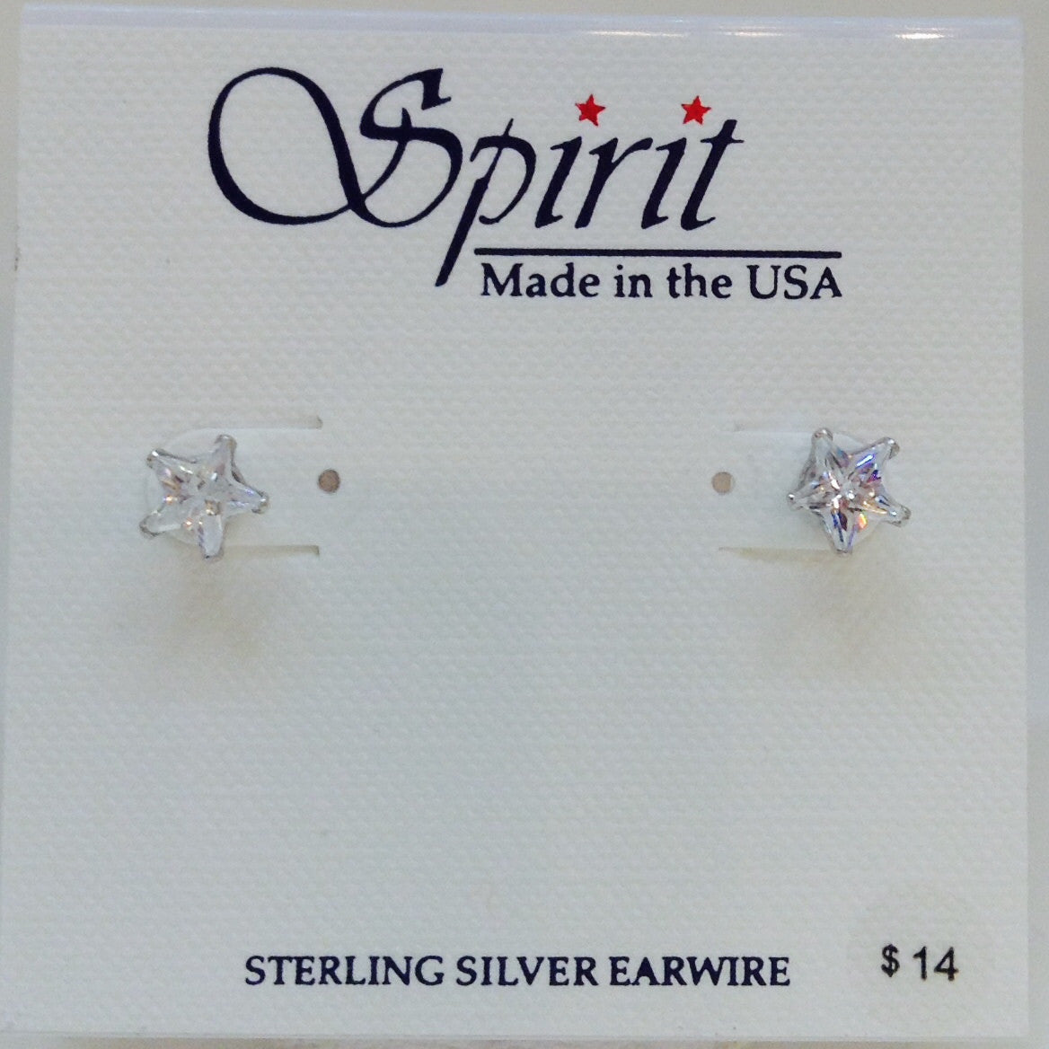 Rock Star Post With CZ