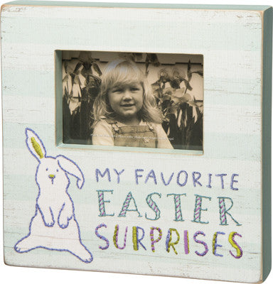 Box Frame-Favorite Surprises