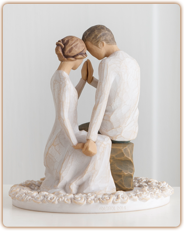 Around You Cake Topper