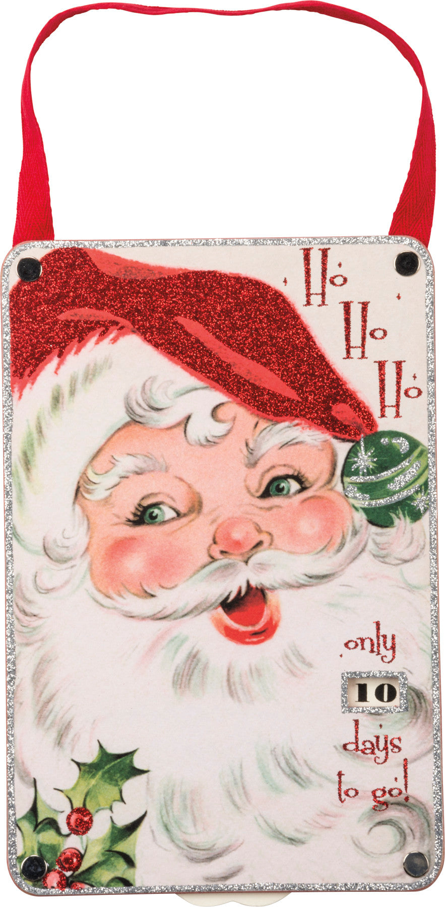 Countdown Wheel- Ho Ho Ho