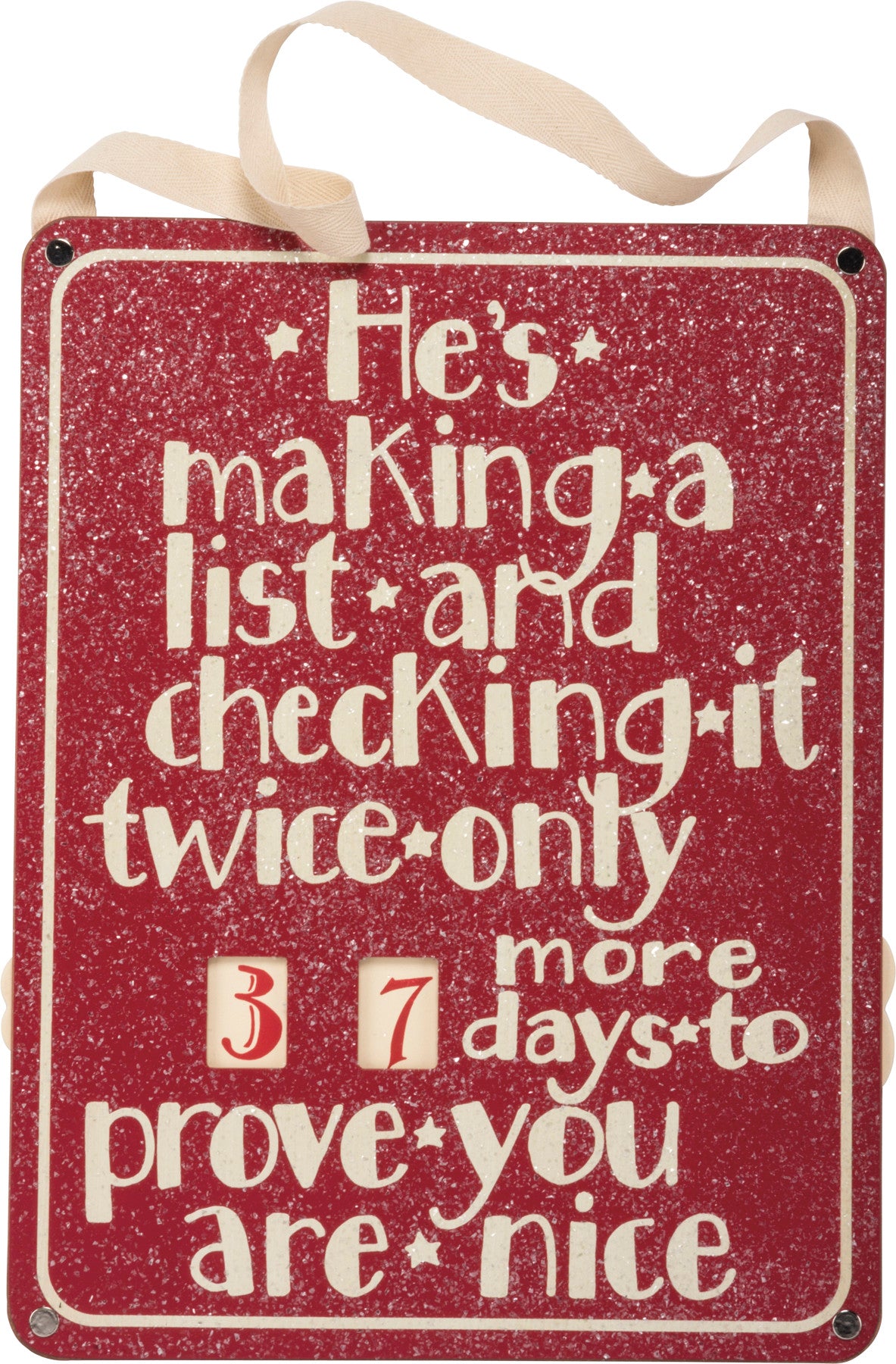 Large Countdown Wheel-A List