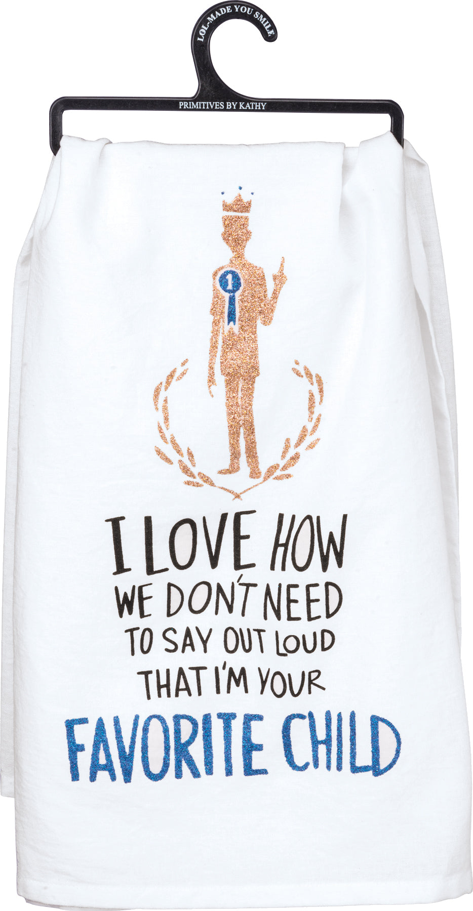 Dish Towel-Favorite Child