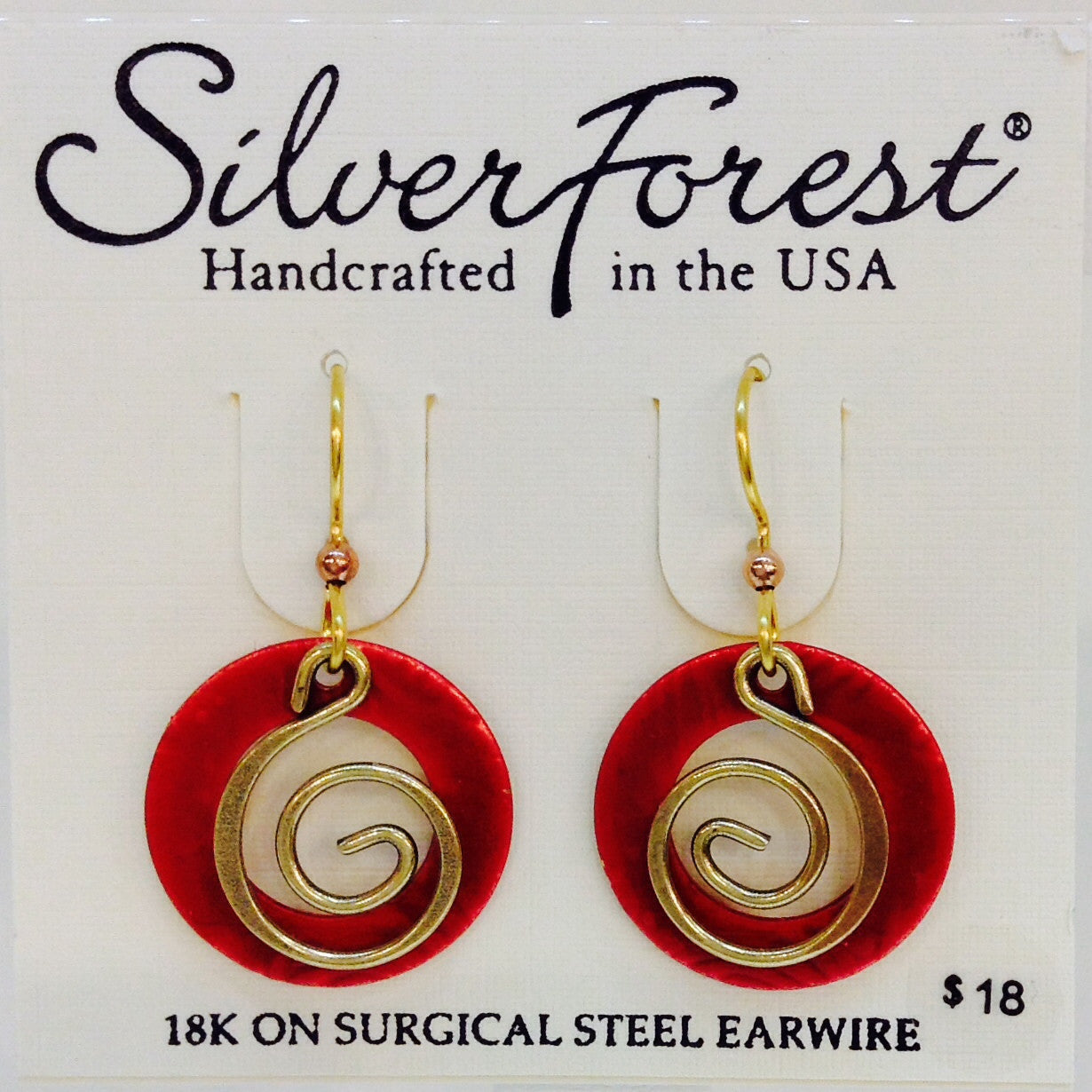 Open Round With Coil