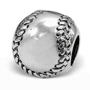Sterling Silver - Baseball