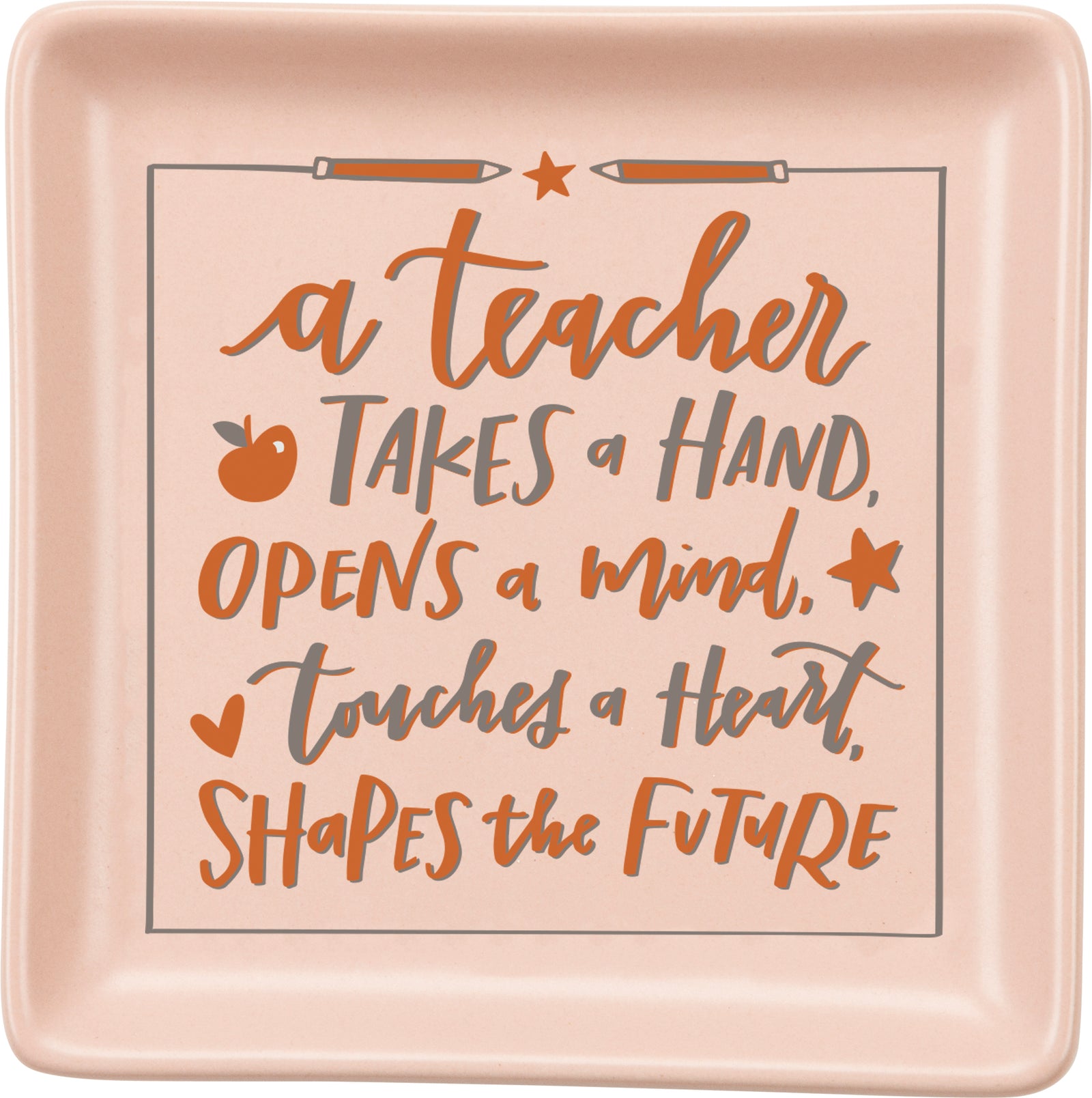 Trinket Tray-Teacher