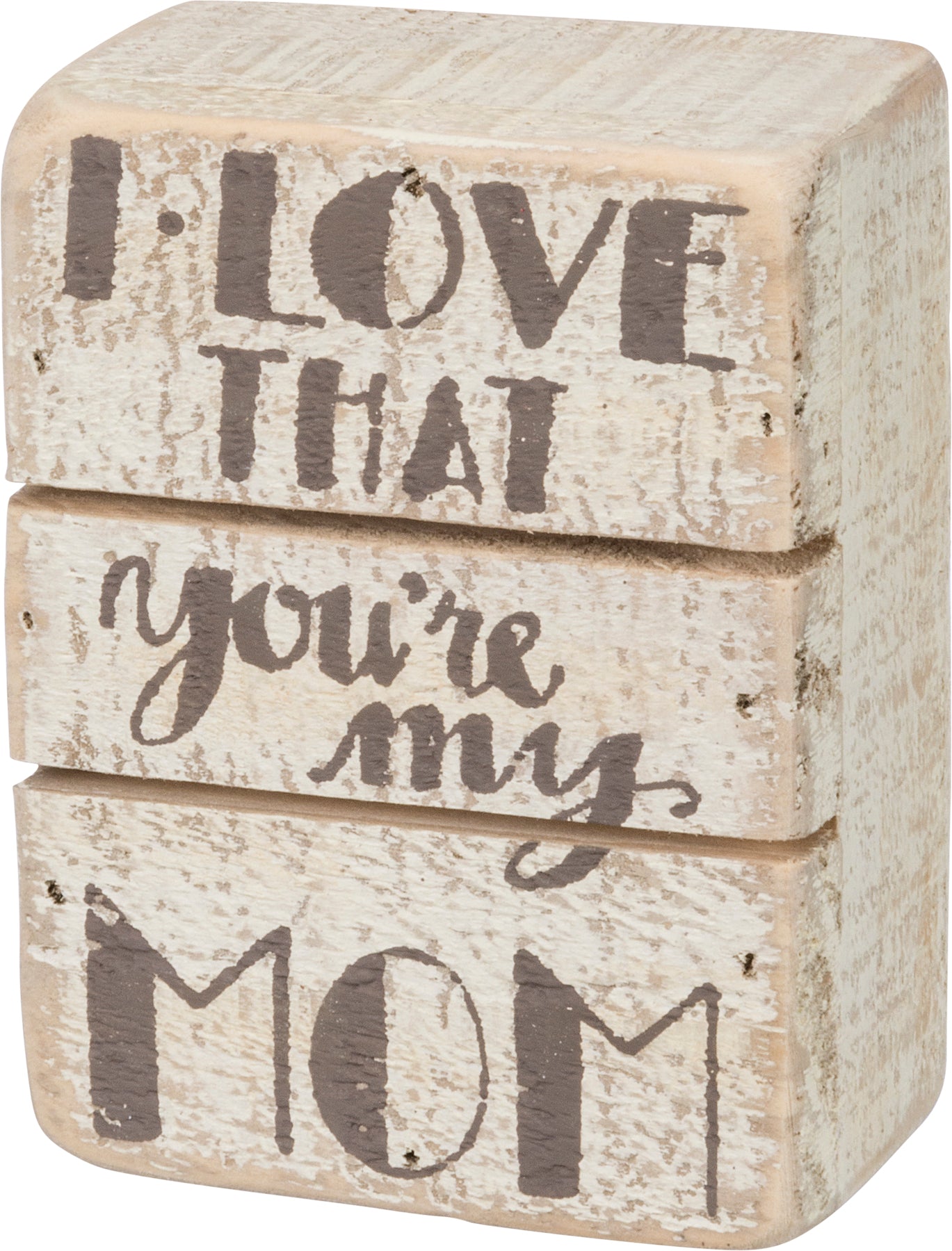 Slat Box Sign-My Mom