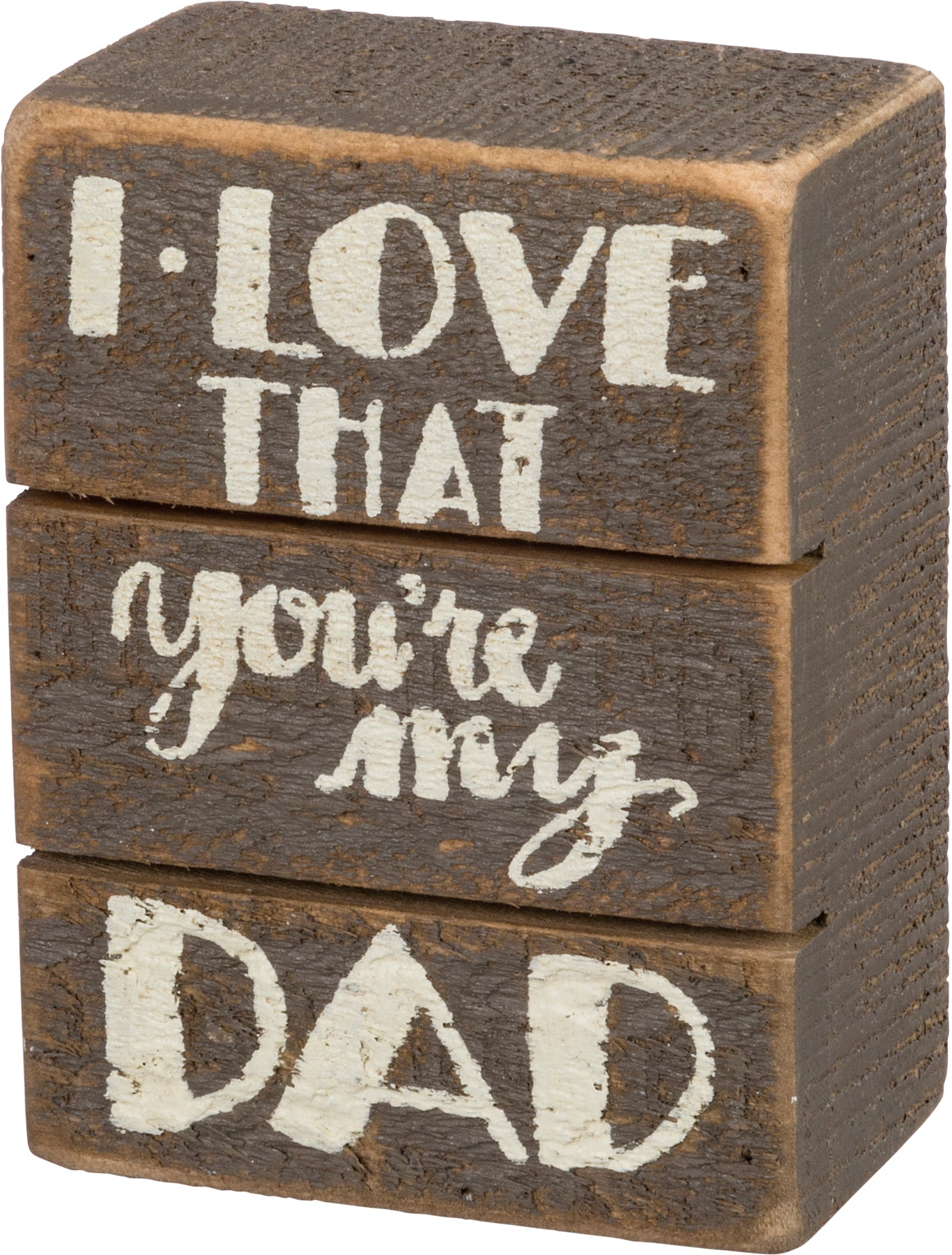 Slat Box Sign-My Dad