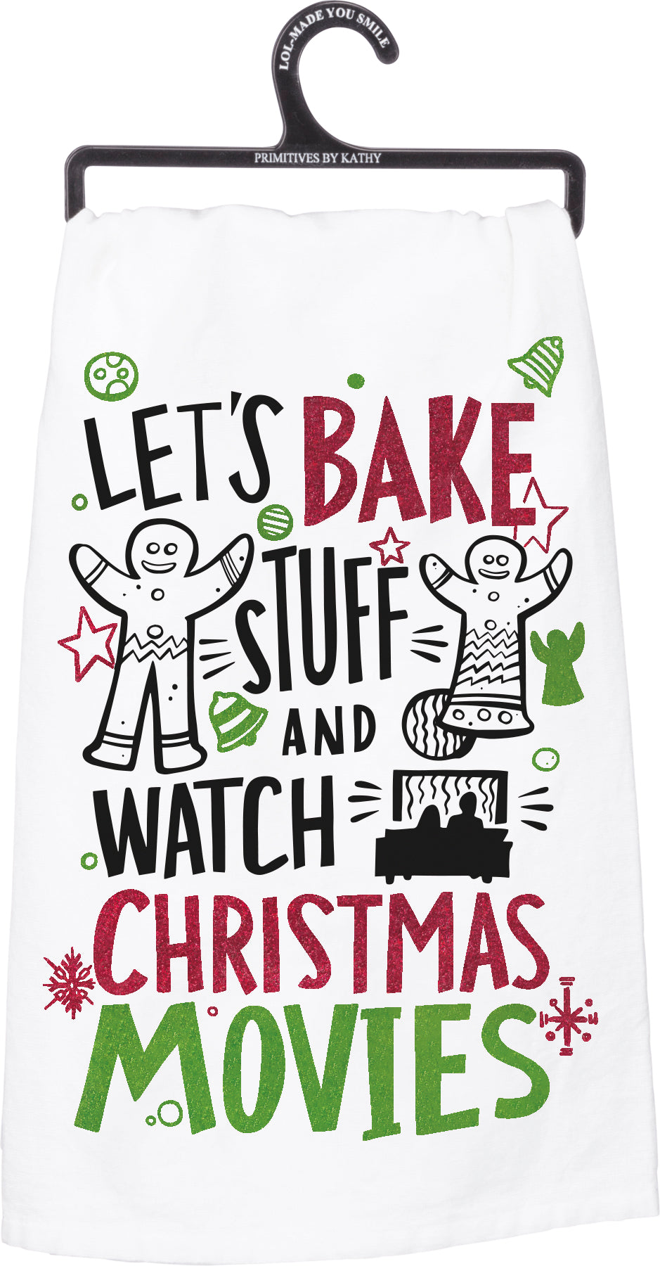 Dish Towel-Christmas Movies