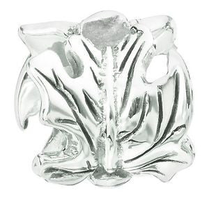 Sterling Silver - Drifting Leaves