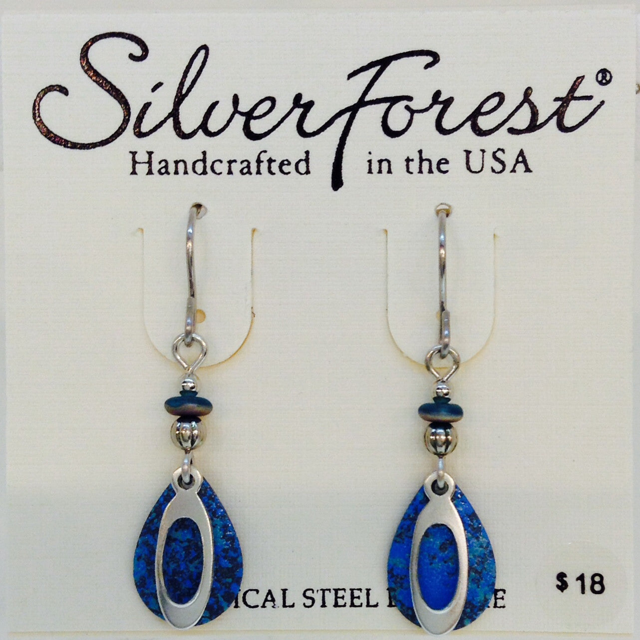 Open Ovals On Teardrop