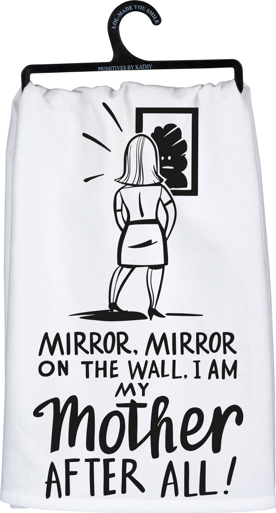 Dish Towel-Mirror Mirror