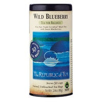 Wild Blueberry Tea