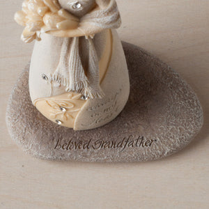 Remembrance Angel "Beloved Grandfather"