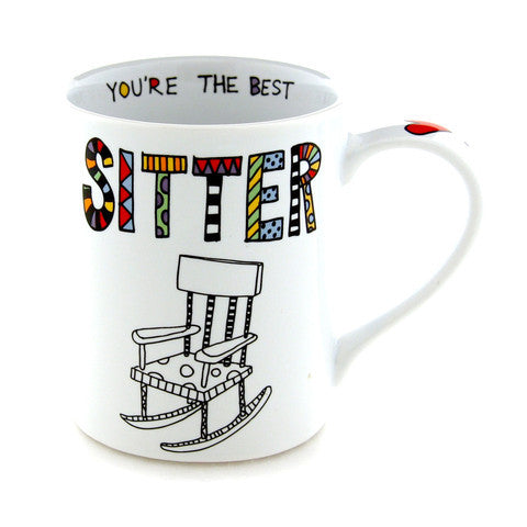 Sitter Mug
