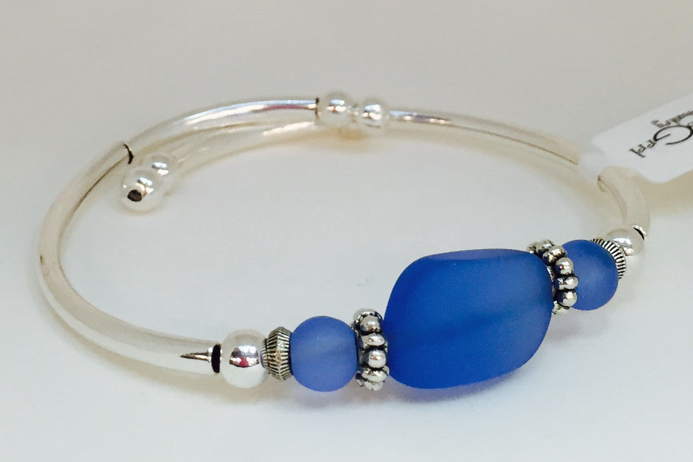 Sapphire Sea Glass