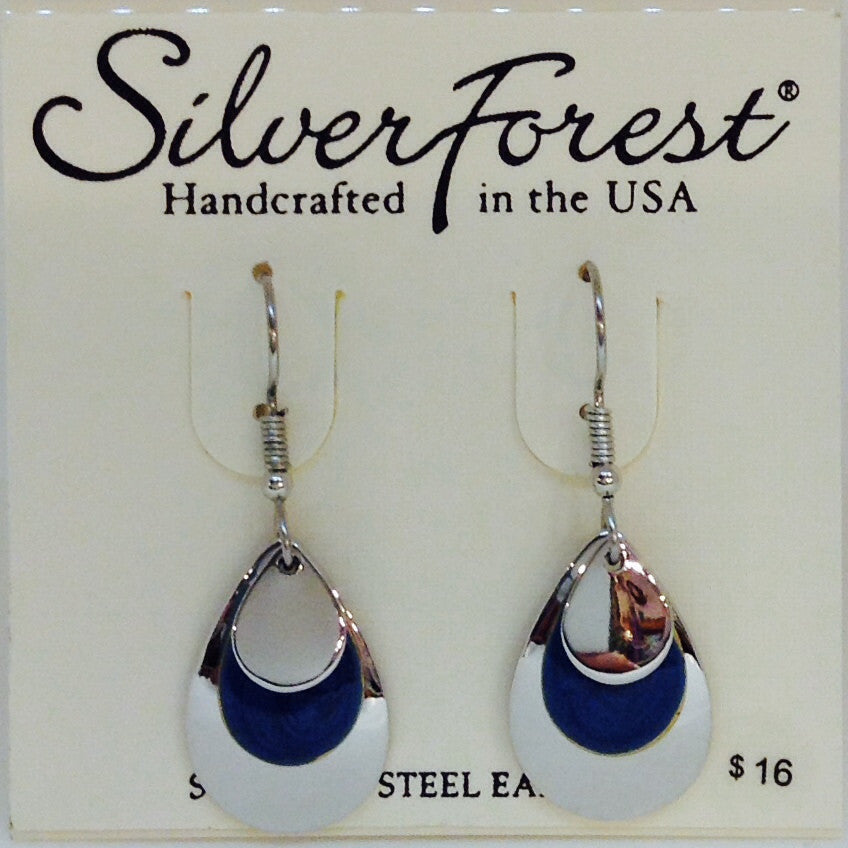 Evening Rain With Blue