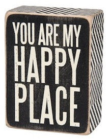 Box Sign-You Are My Happy