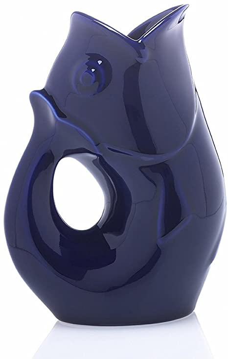 Cobalt Gurgle Pot