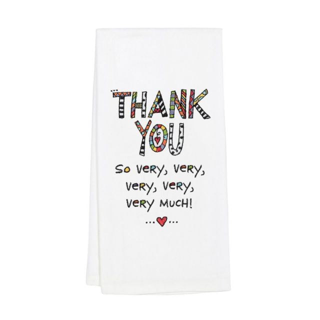 Thank You Tea Towel