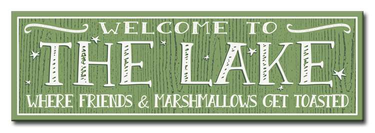 Welcome To The Lake 5X16