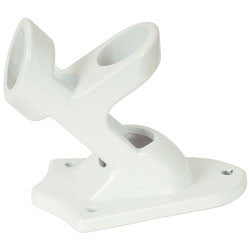 White 2 Position Bracket