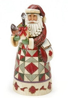 "Revel In A Reveillon" Canadian Santa