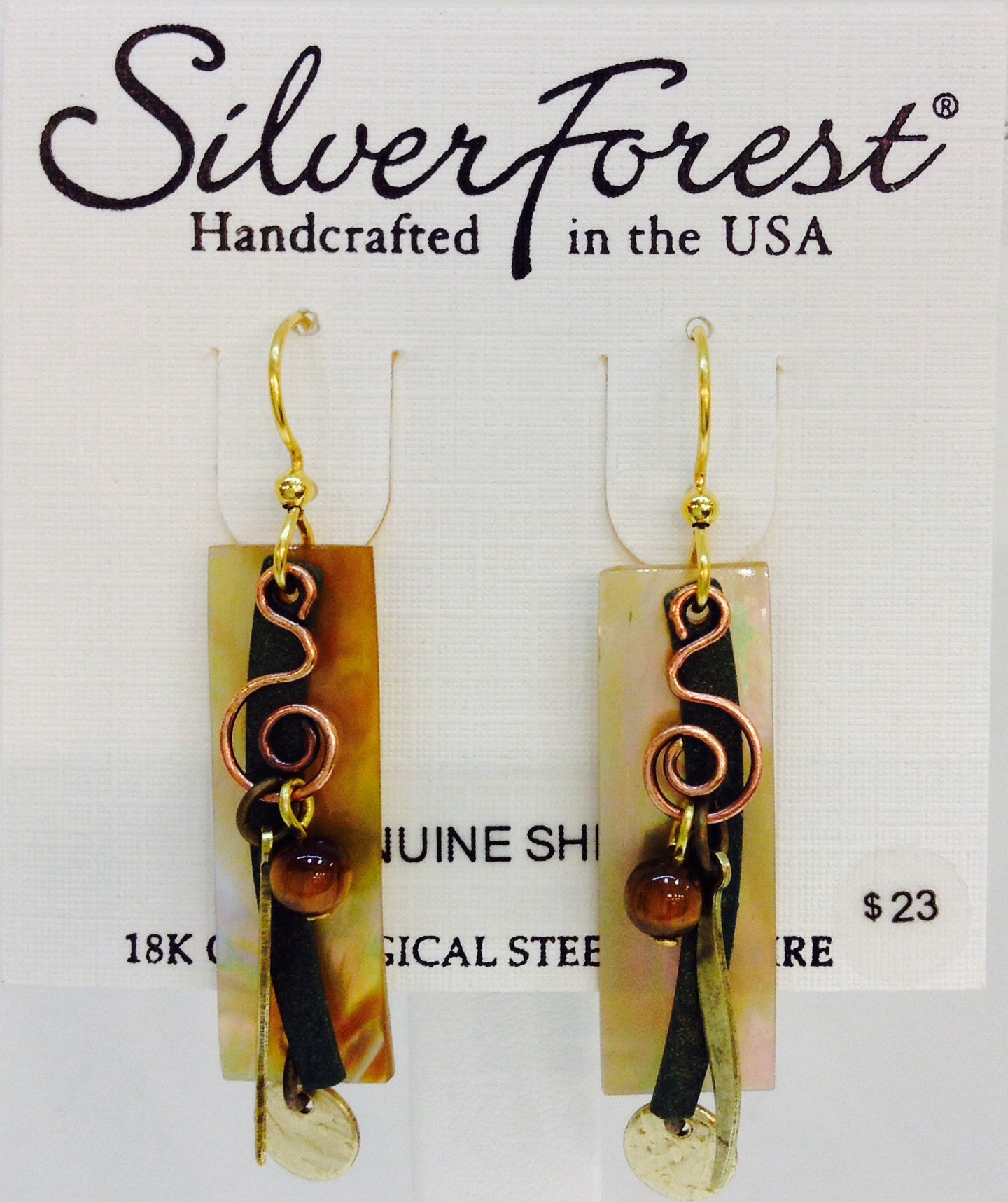 Genuine Shell Earring