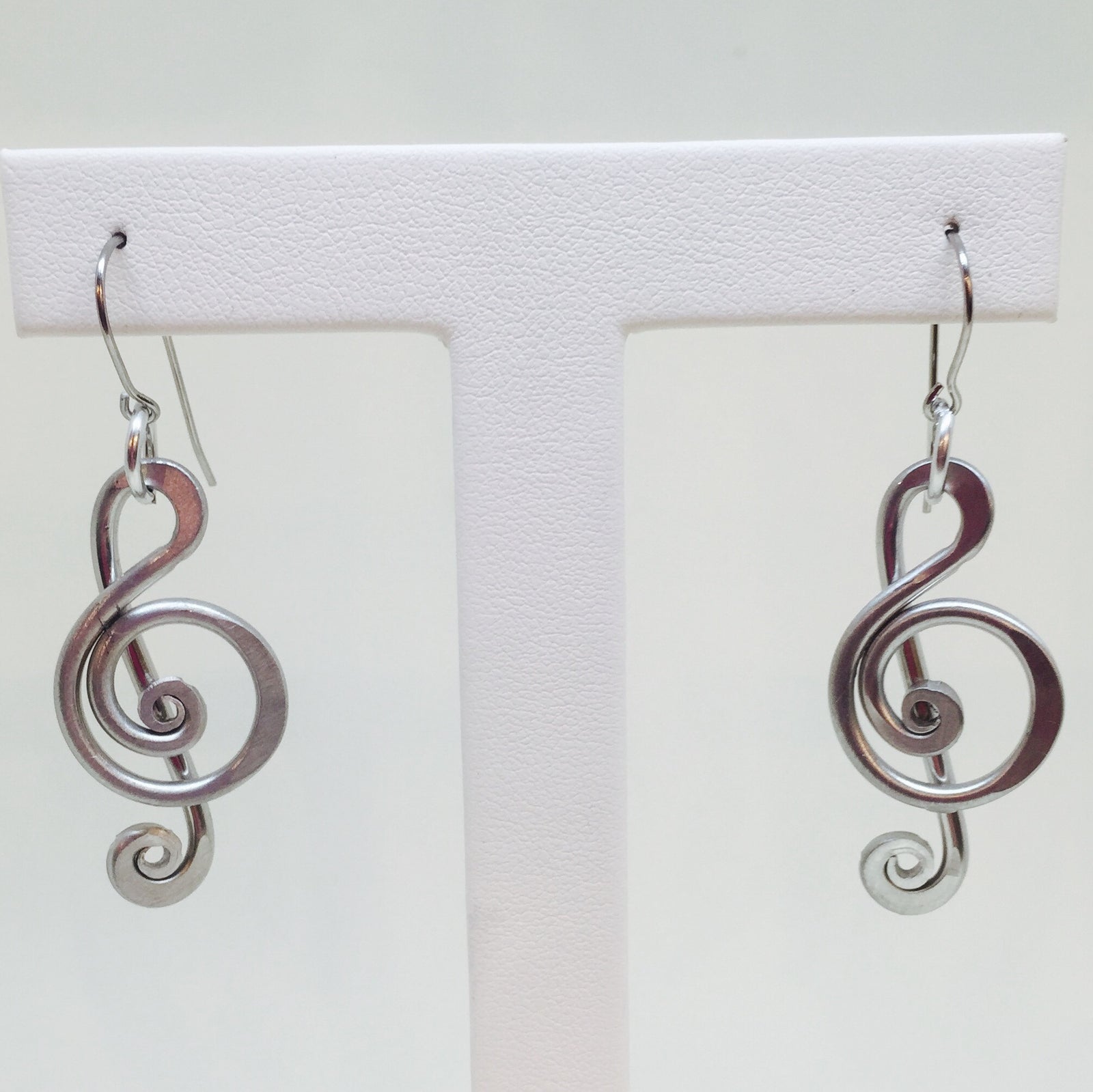 Music Note Earring