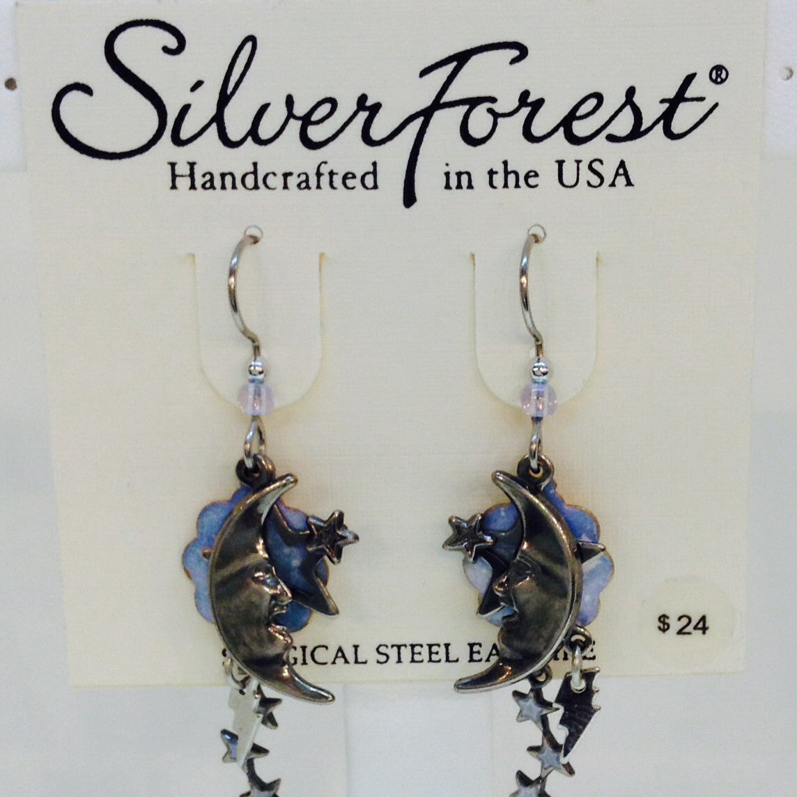 Sun And Moon Earring