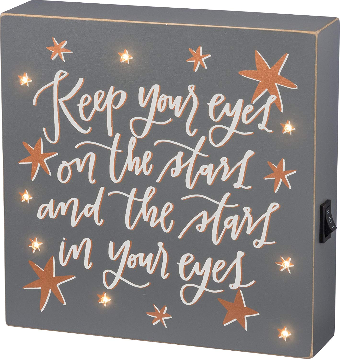 LED Sign-Stars in Your Eyes