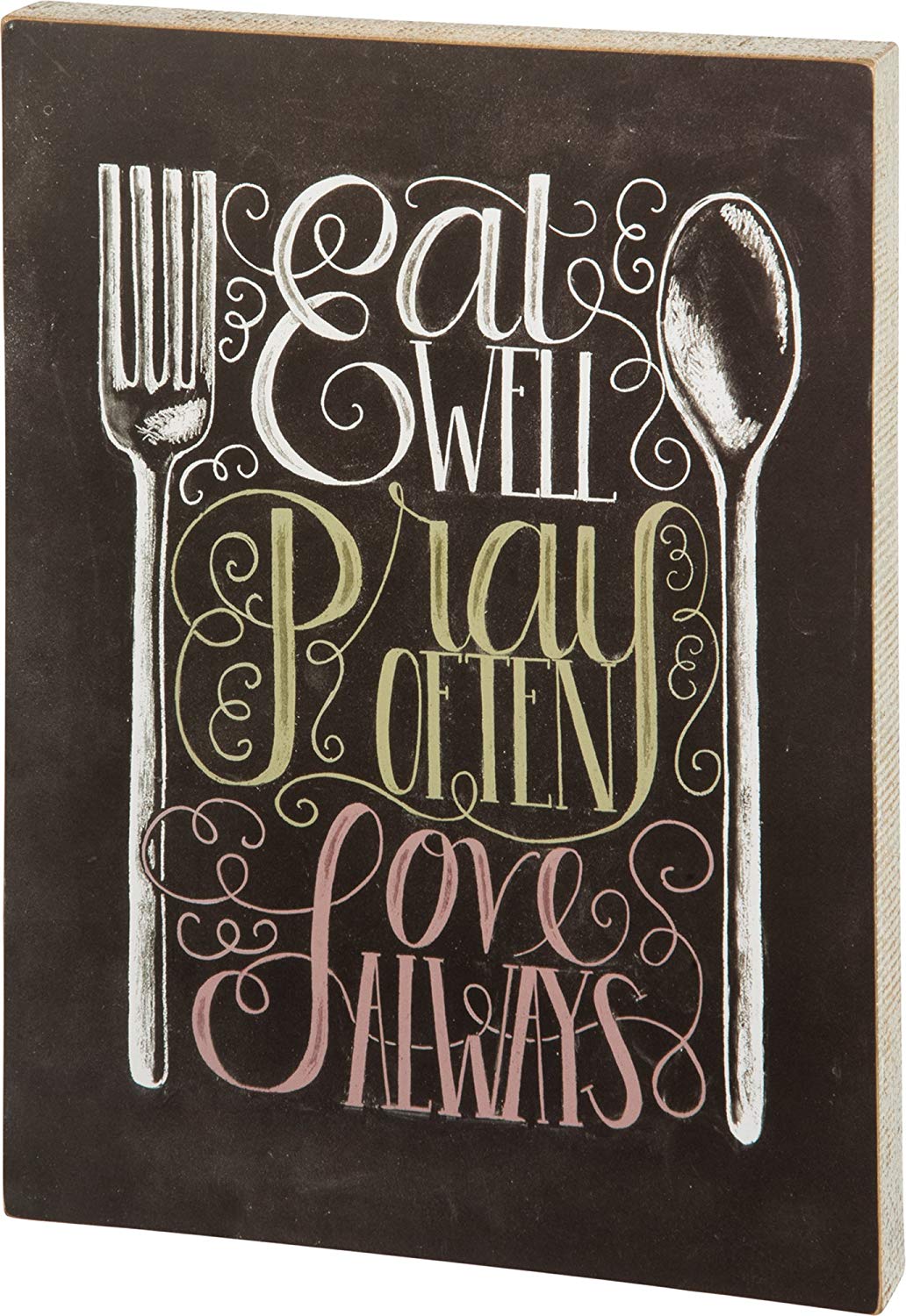 Chalk Sign-Love Always