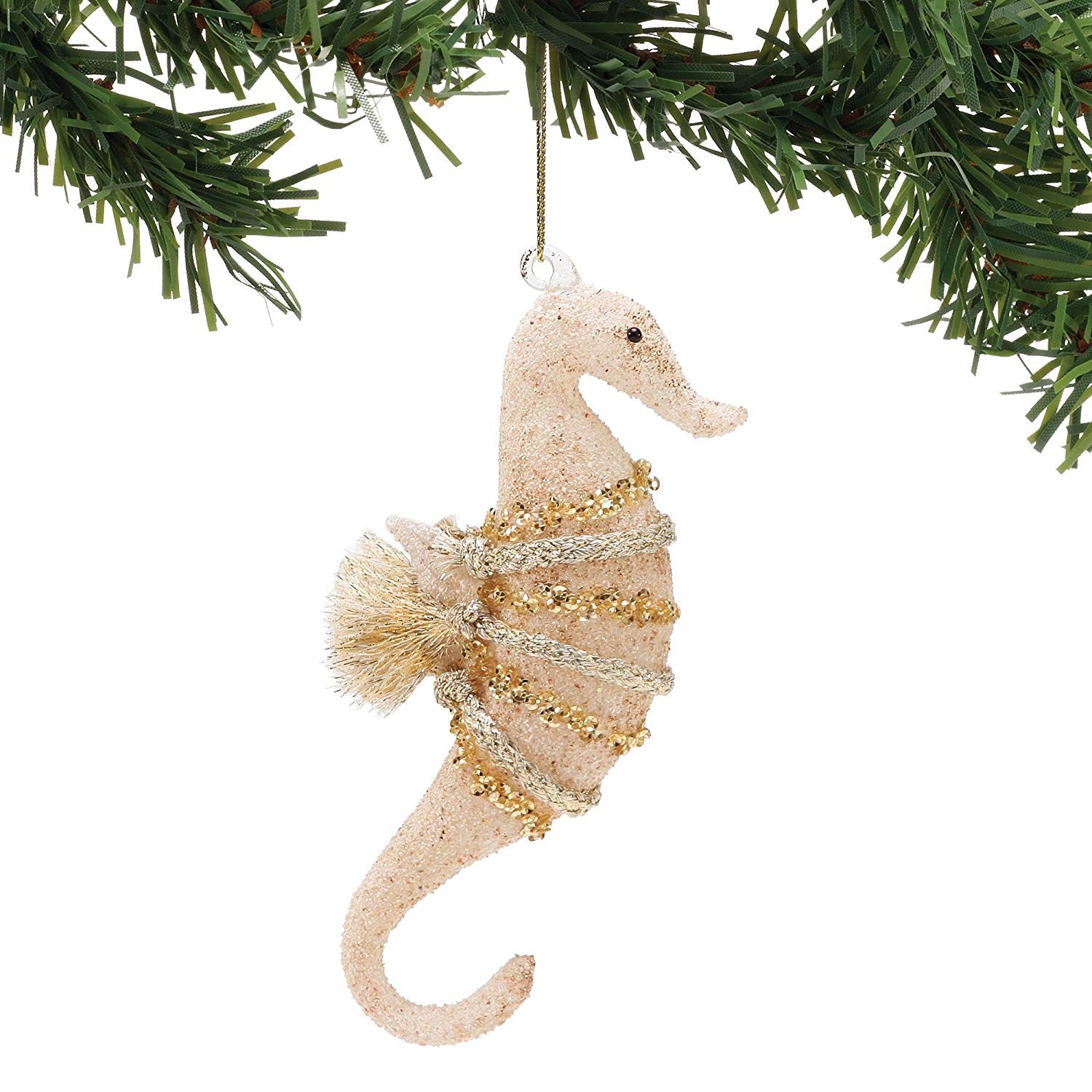 Sand & Glass Seahorse Orn