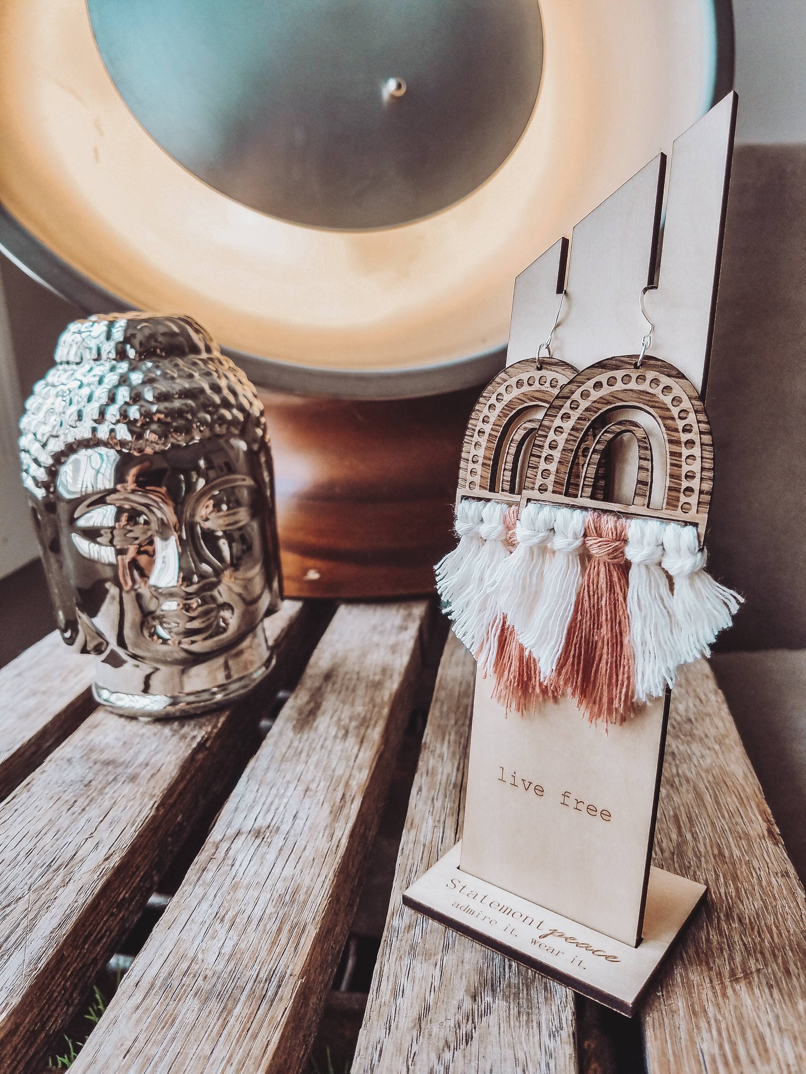 Boho Rainbow Earring