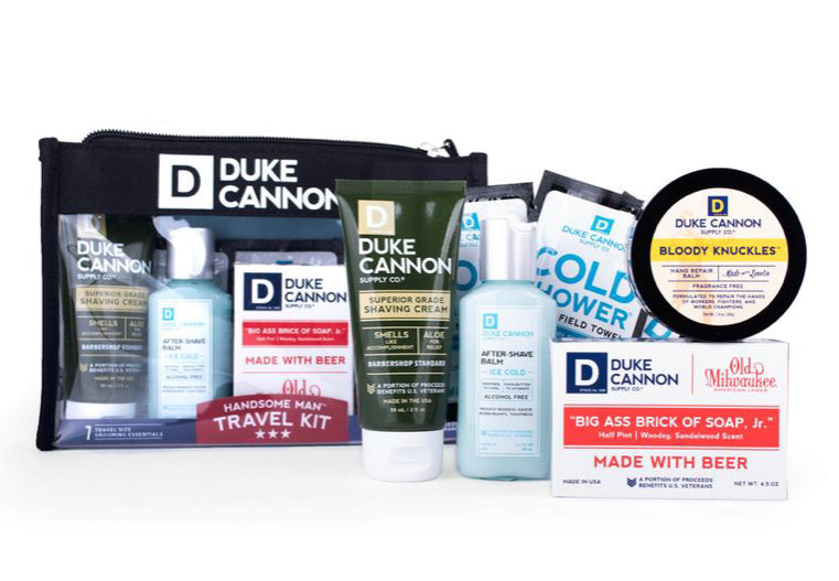 Handsome Man Travel Kit
