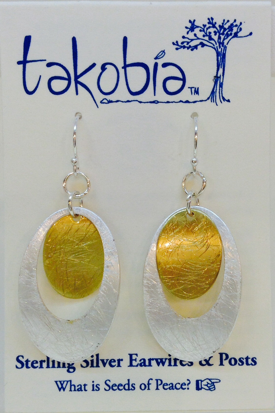 Two Tone Double Oval ER