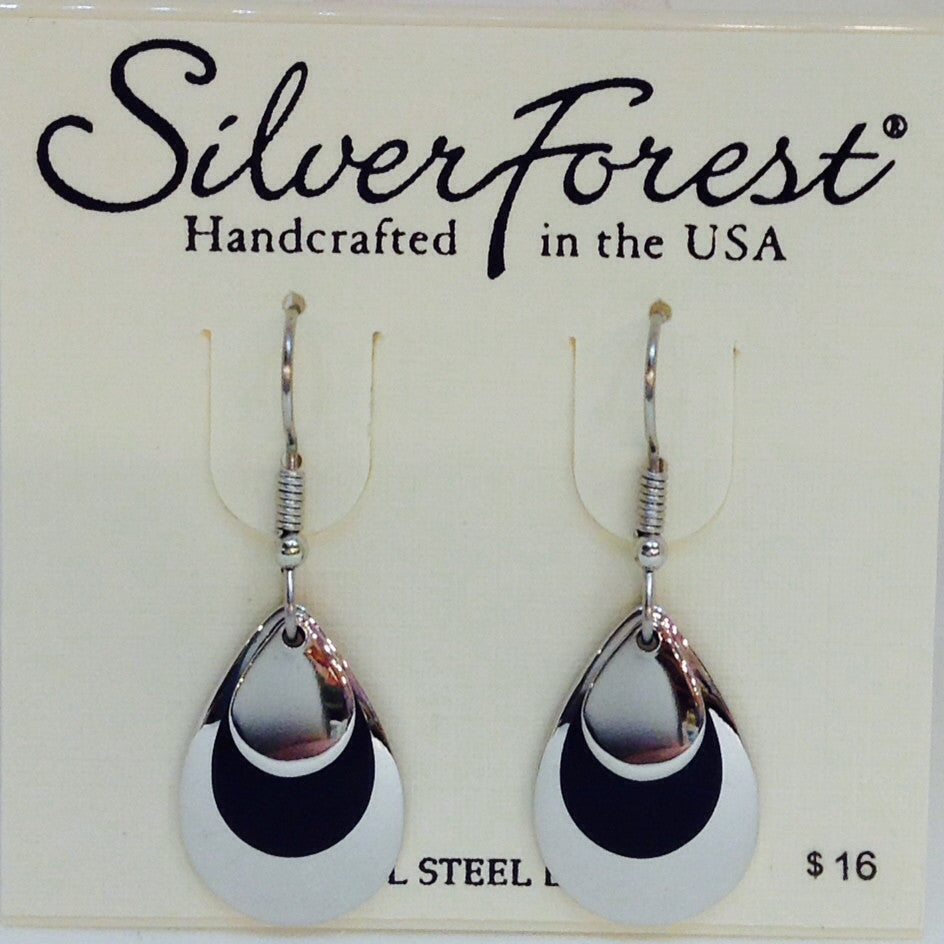 Evening Rain With Black