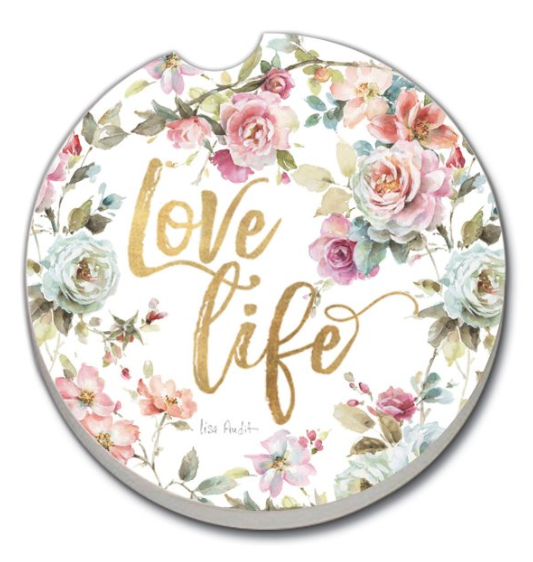 Car Coaster Beautiful Romance “Love Life”