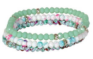 Splash of Sparkle Kids Bracelet Set