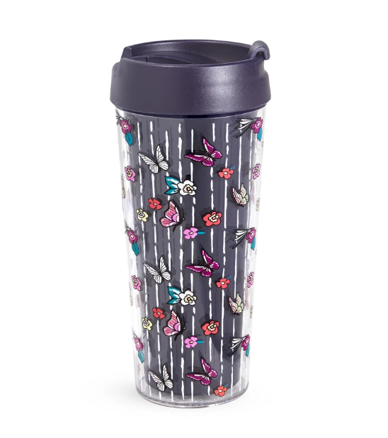 Travel Mug-Itsy Ditsy