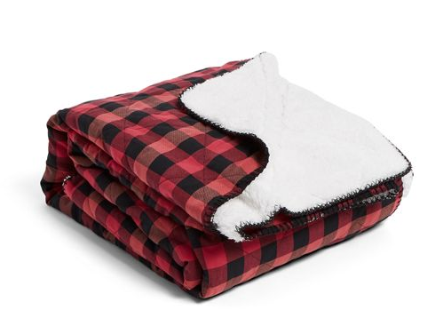 Cozy Life Throw Blanket