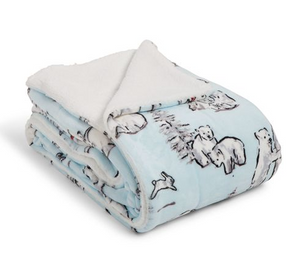 Cozy Life Throw Blanket